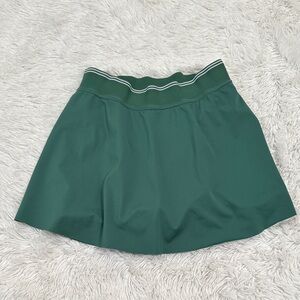 Athleta Green Skort